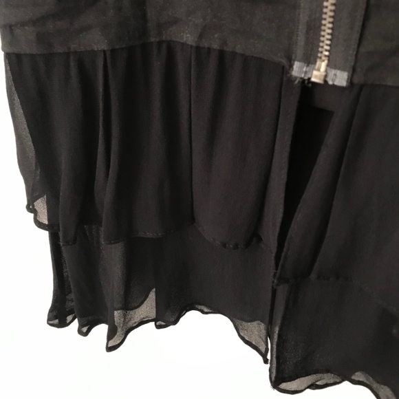 Nicole Miller Artelier Silk Zipper Back Blouse - Picture 9 of 12